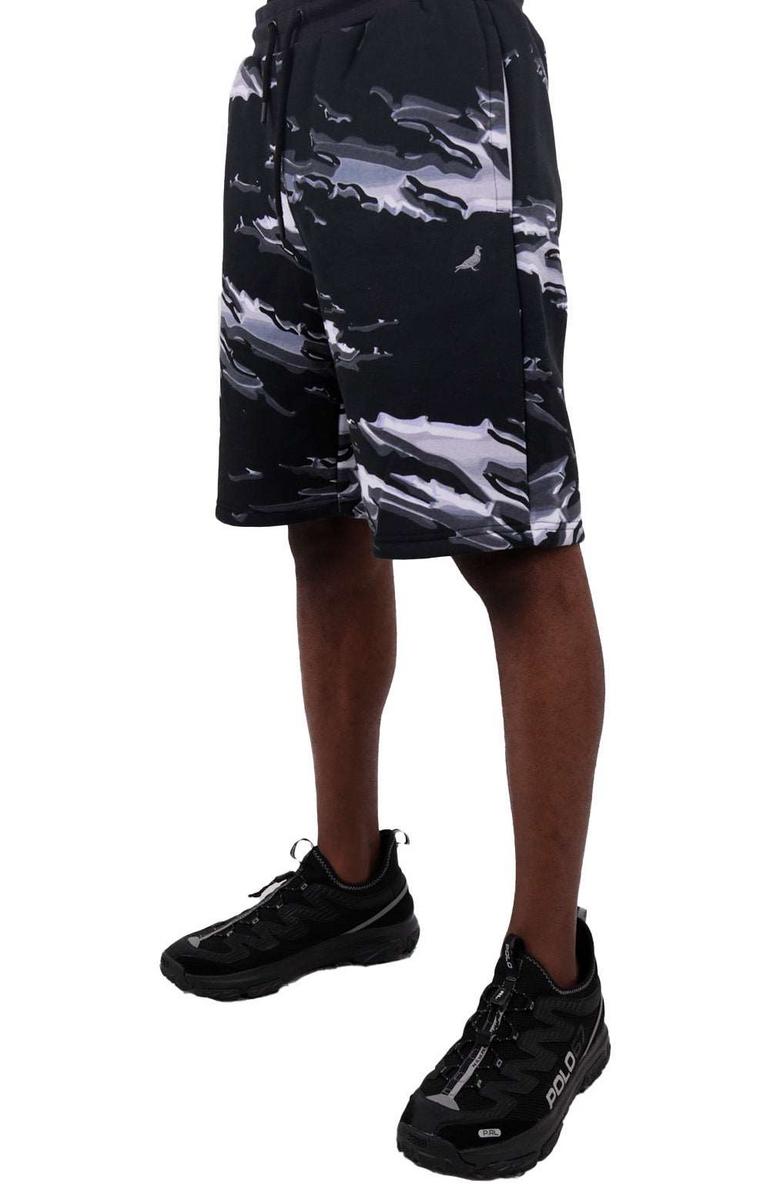 Maxwell Black Sweatshorts - The Ultimate Comfort Choice
