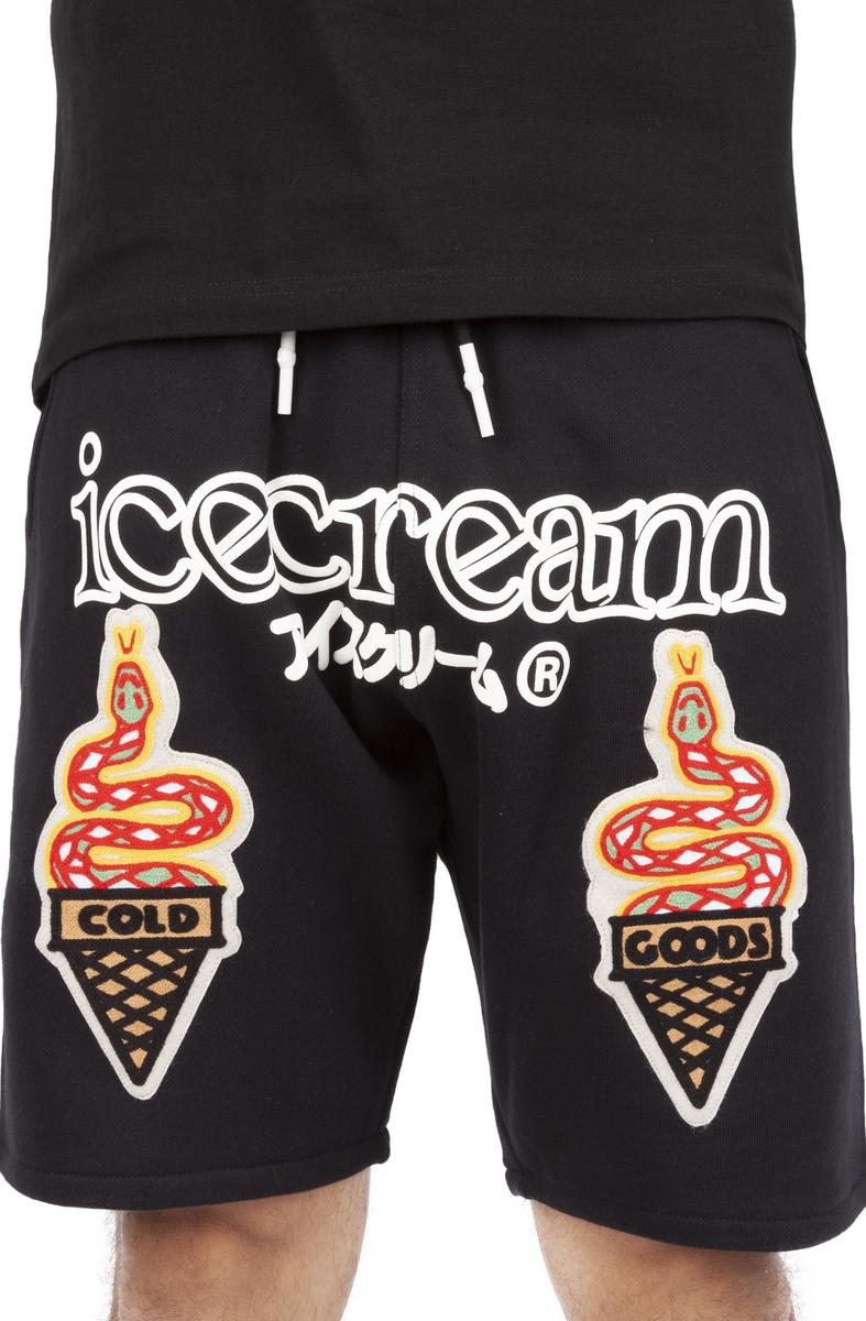Lemon Short Icecream Apparel