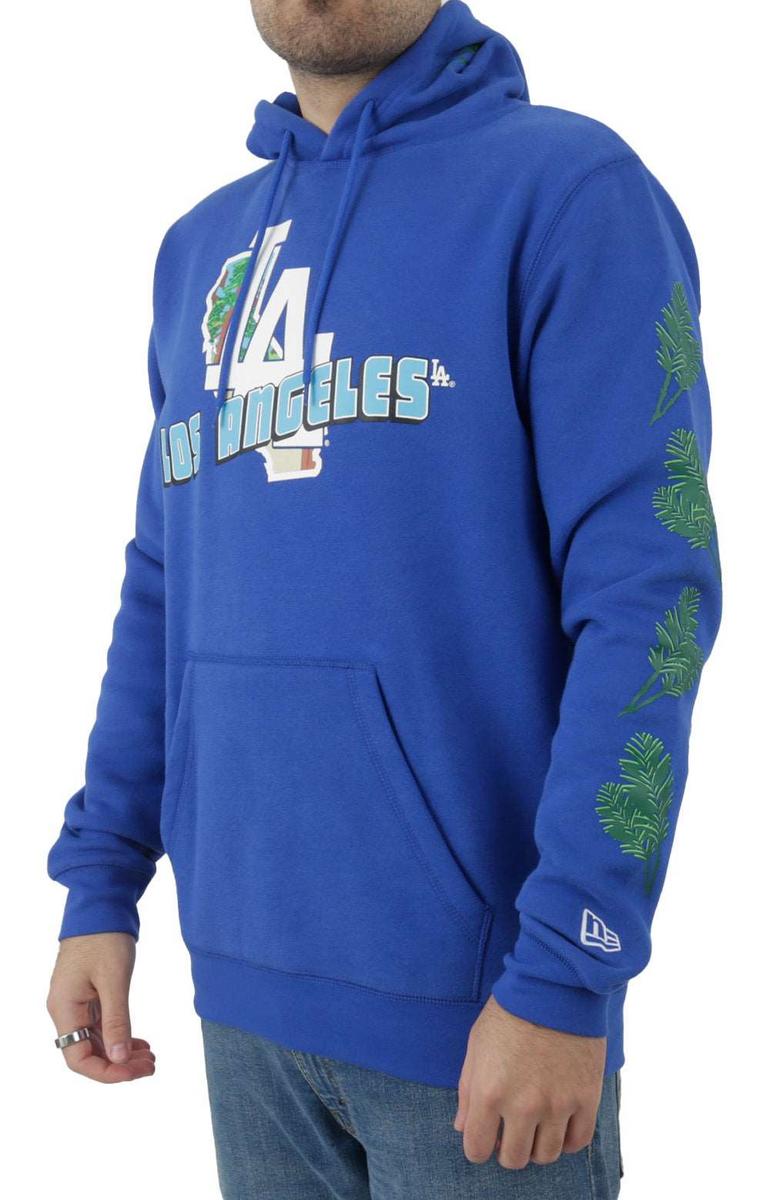 Exciting LA Dodgers Classic Pullover Hoodie - A Must - Have for Fans!