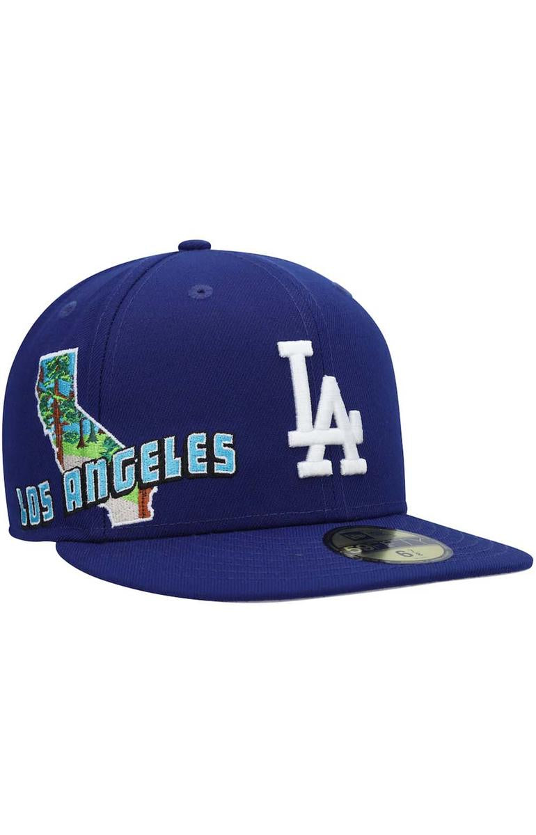 New Era LA Dodgers Stateview 59FIFTY Fitted Cap - Show Your Team Pride!