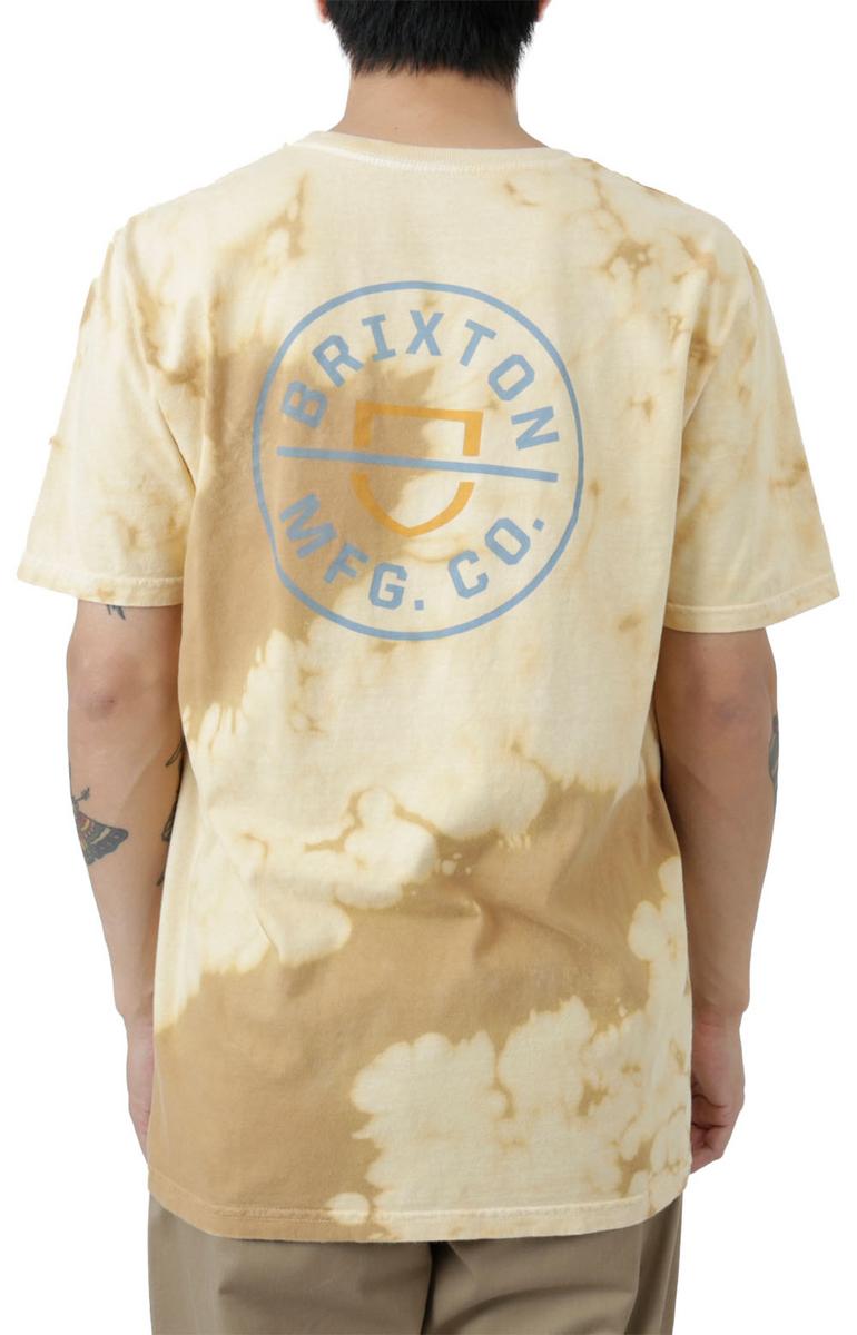 Stunning Crest II Tee - Mojave/White Cloud Wash