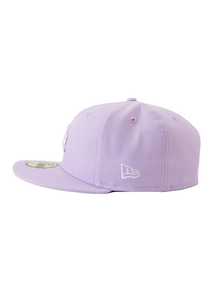 Get the Los Dodgers Light Purple 5950 Fitted Cap - Color Pack Edition Now!