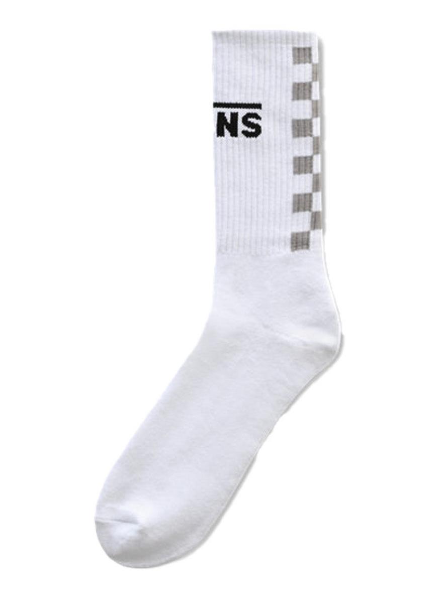 Vans Commercial DNA Socks - White Edition: Stylish and Comfortable
