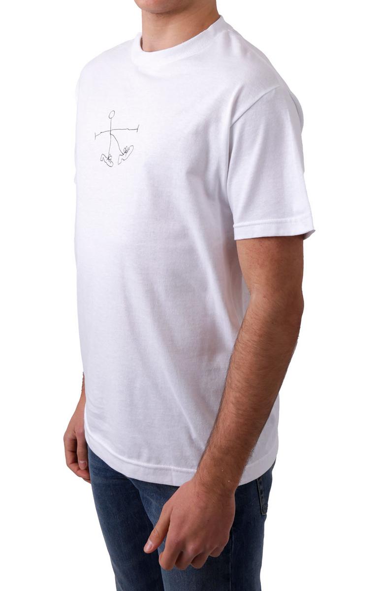 Stunning White Crazed Painter T-Shirt - Grab Yours Now!
