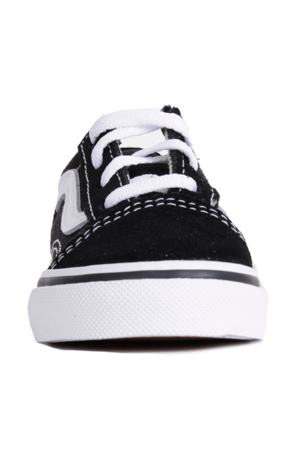 Vans Kids Old Skool Sneakers - Stunning Black/True White