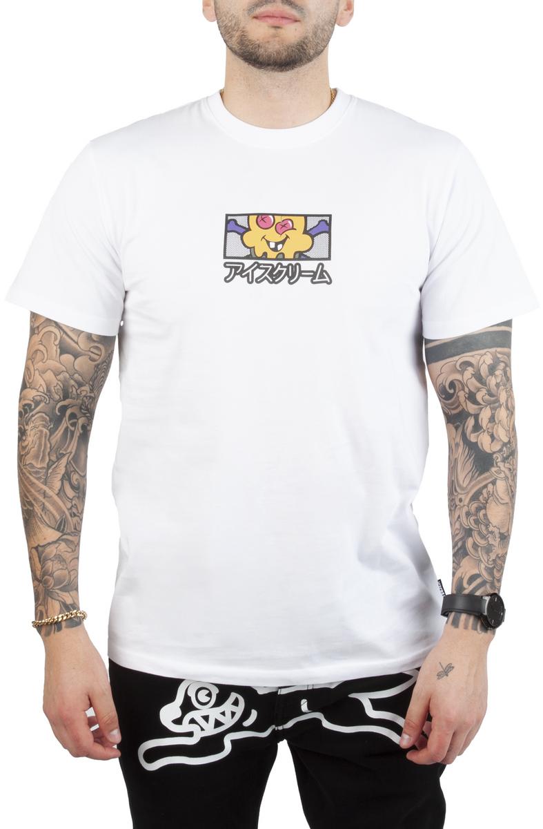 Stylish Crop Short Sleeve Cotton Tee