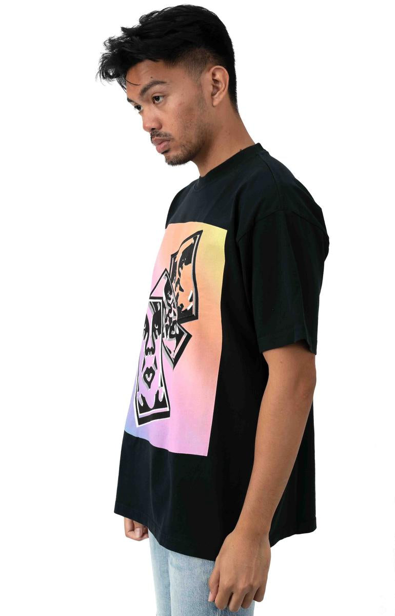 OBEY's Striking Chaos & Entropy T-Shirt