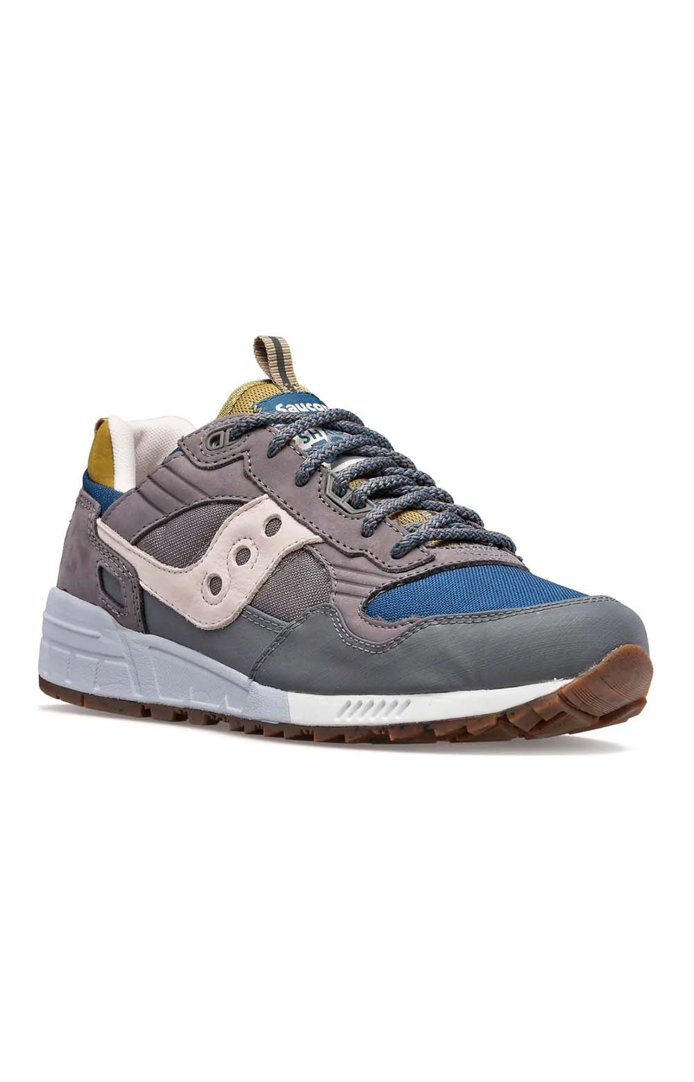 Saucony Shadow 5000 Charcoal/Green Sneakers - A Must-Have!