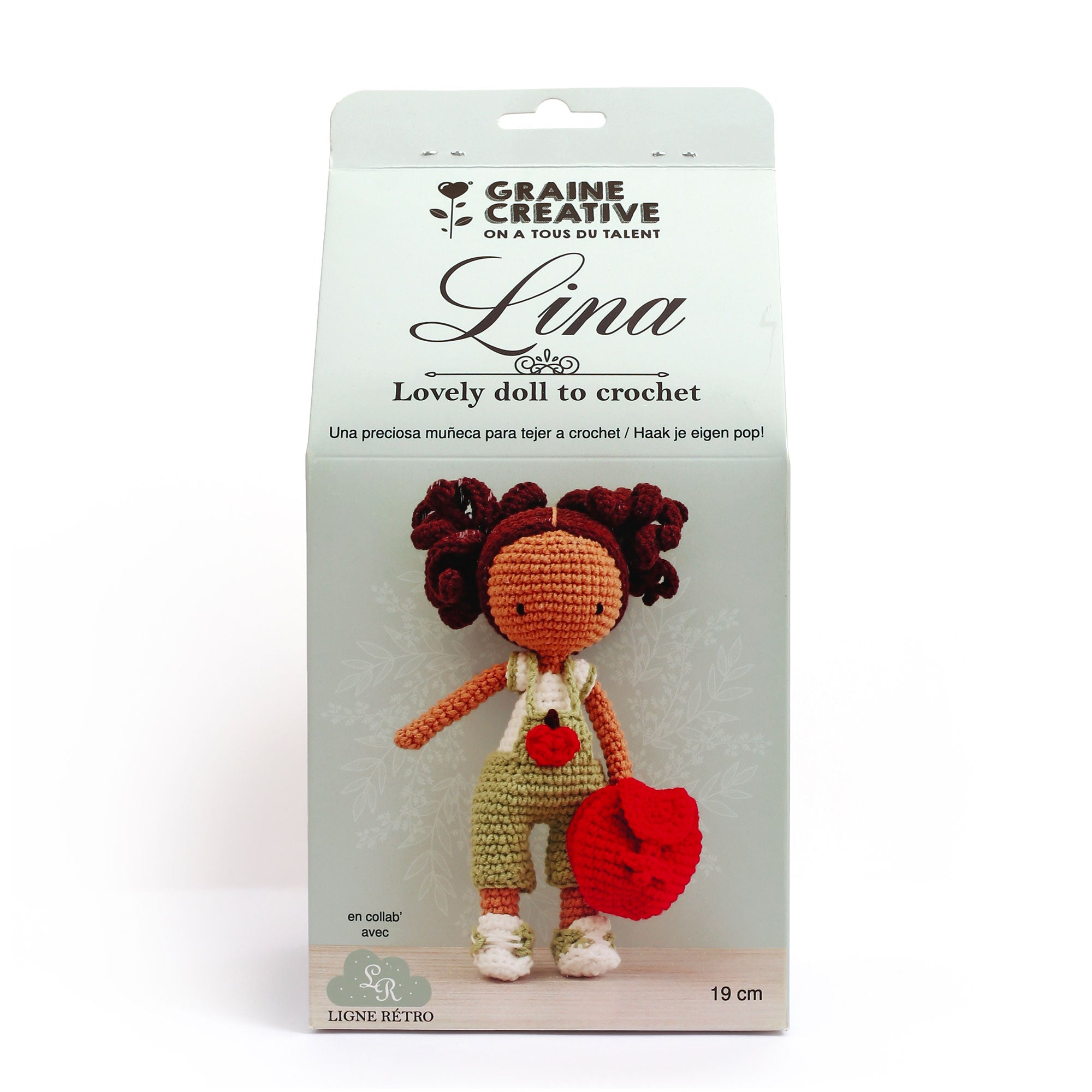 Magical DIY Crochet Doll Kit - Lina