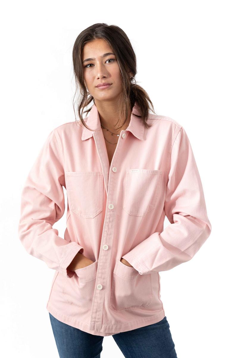 Brixton's Alluring Peachskin Philly Chore Coat