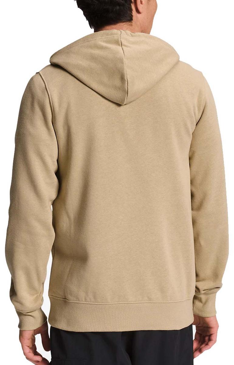The North Face Half Dome Pullover Hoodie - Khaki Stone/TNF White