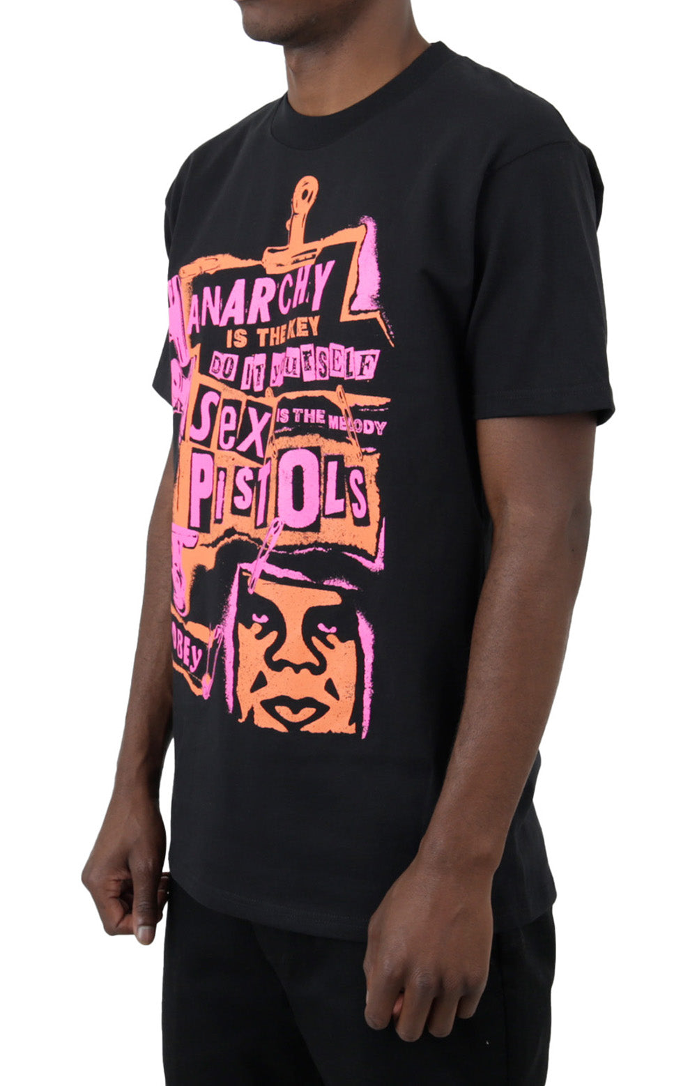 OBEY x Sex Pistols Anarchy: A Must-Have T-Shirt