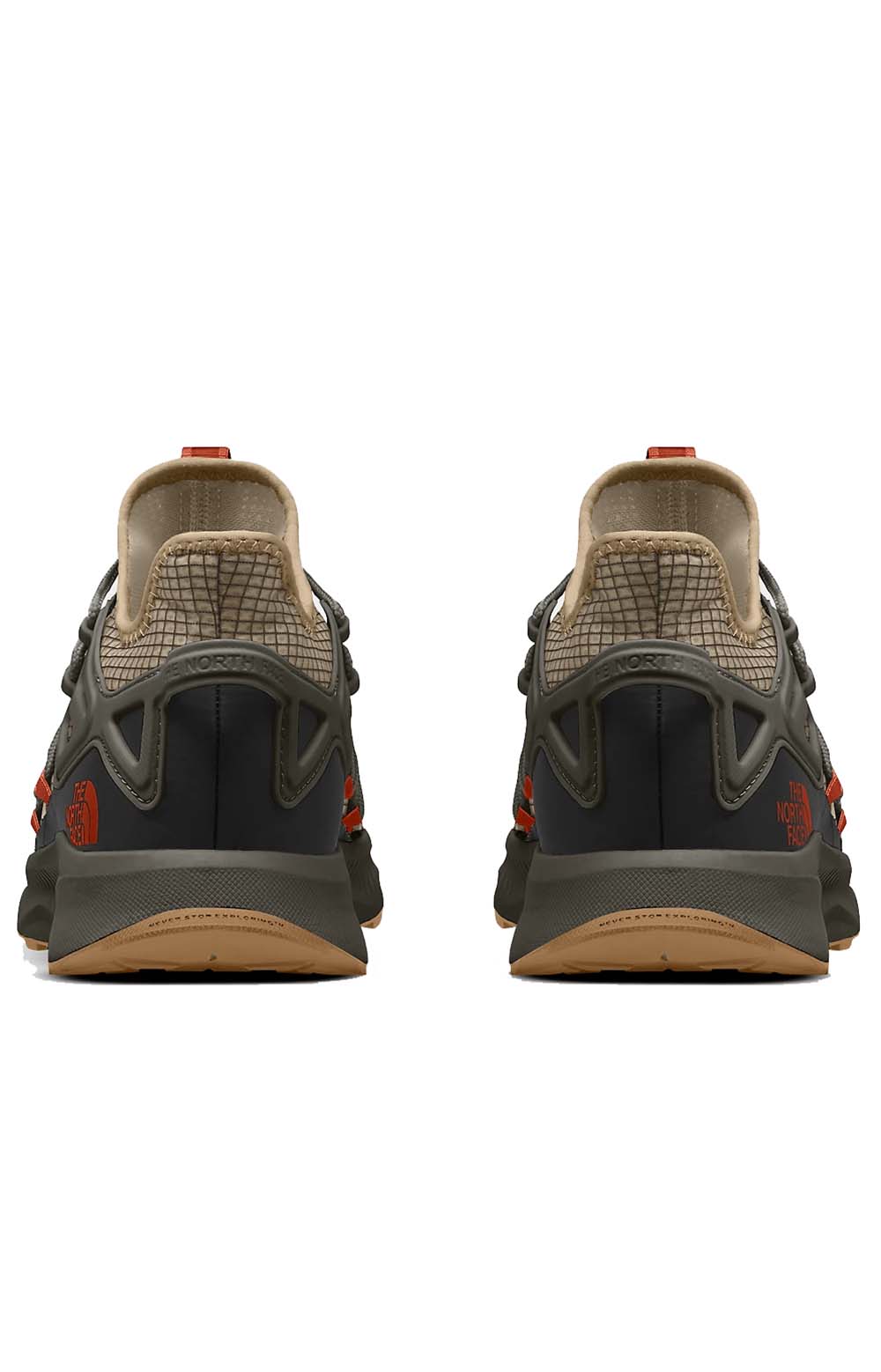 Oxeye Tech Shoes - Stone/New Taupe Green by The North Face: Gear Up for Adventure!