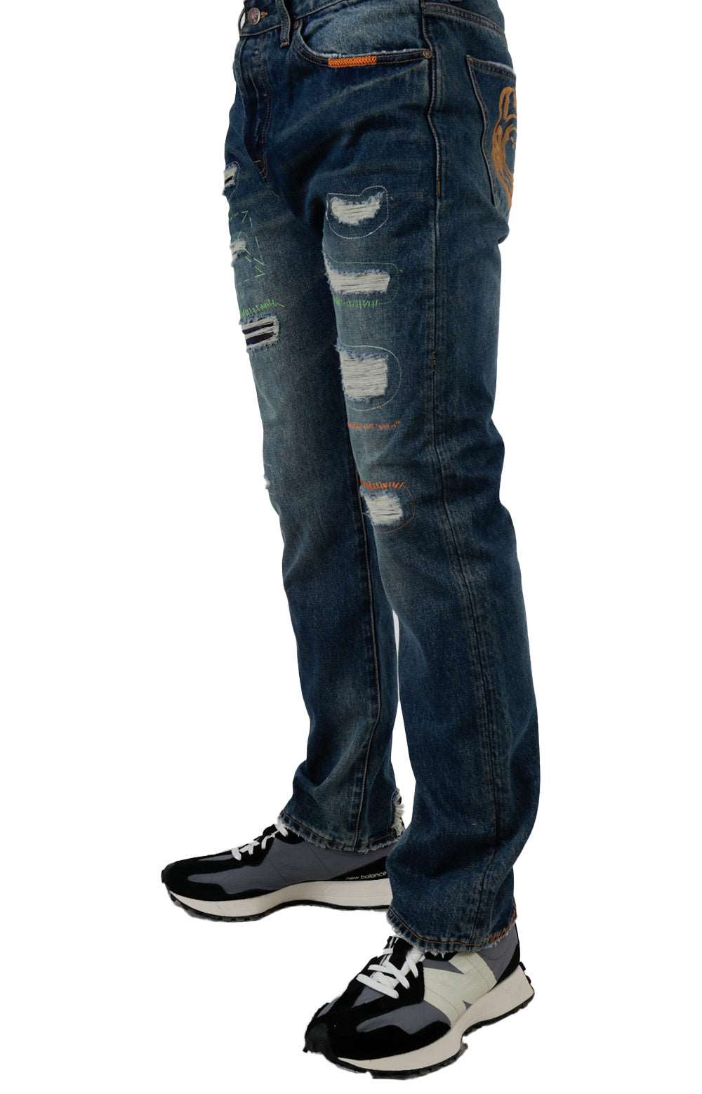 BB Blaze Fortuna Jeans - Irresistible Style