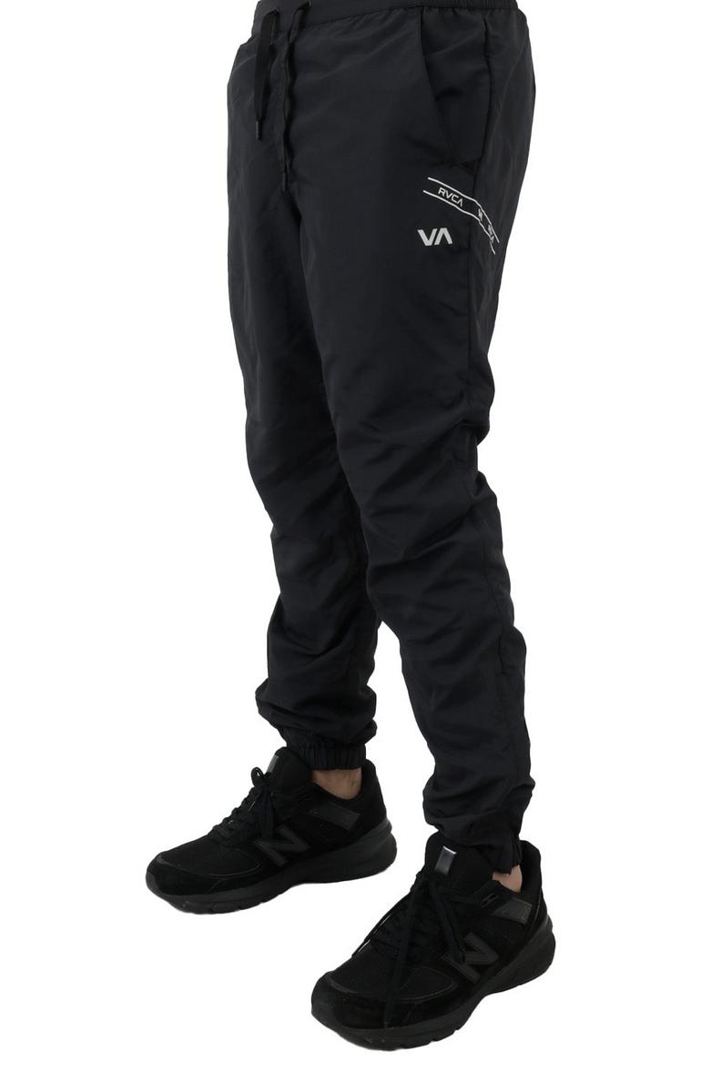 RVCA VA Sport Black Lightweight Track Pants - Irresistible Comfort!