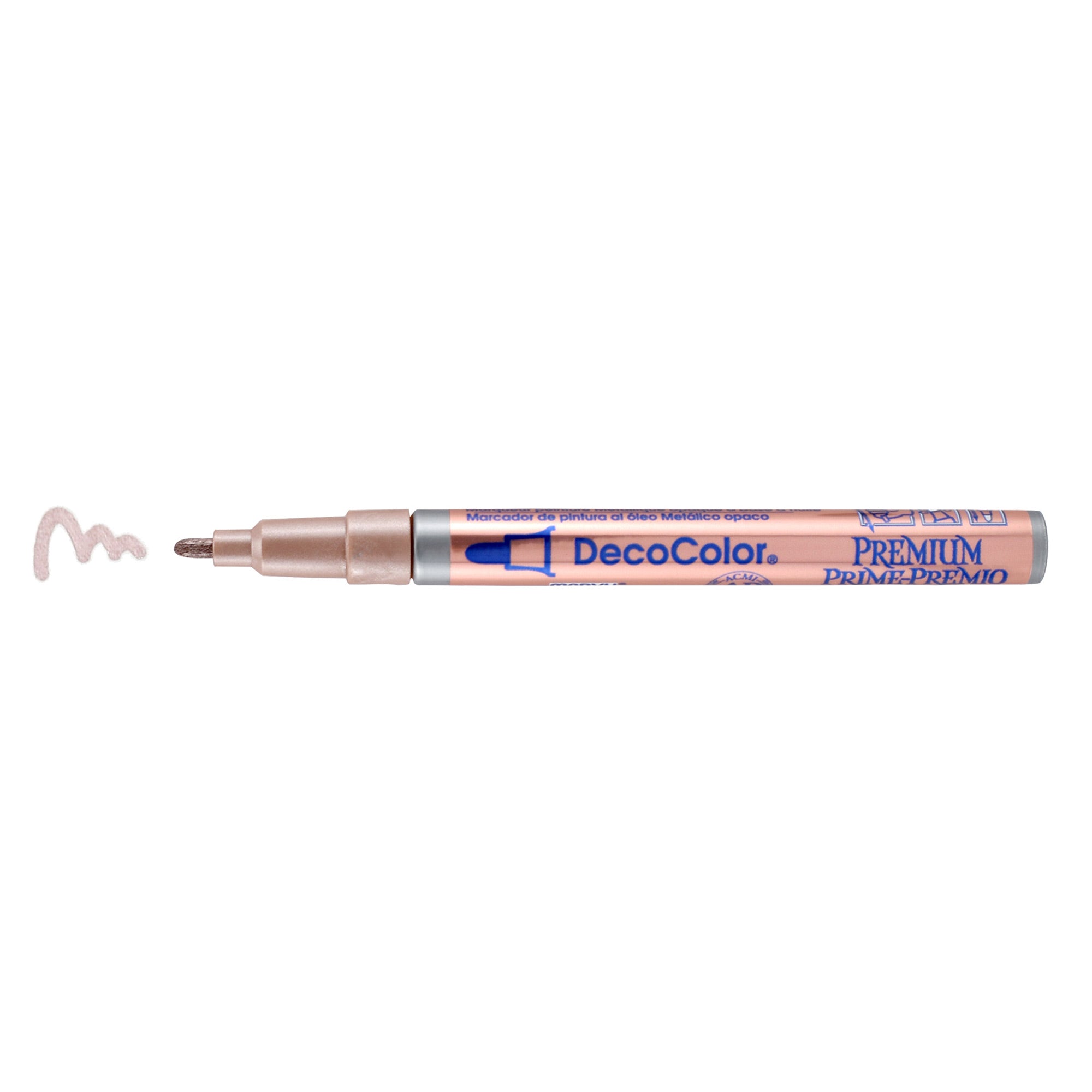 DecoColor Premium Fine-Tip Metallic Marker