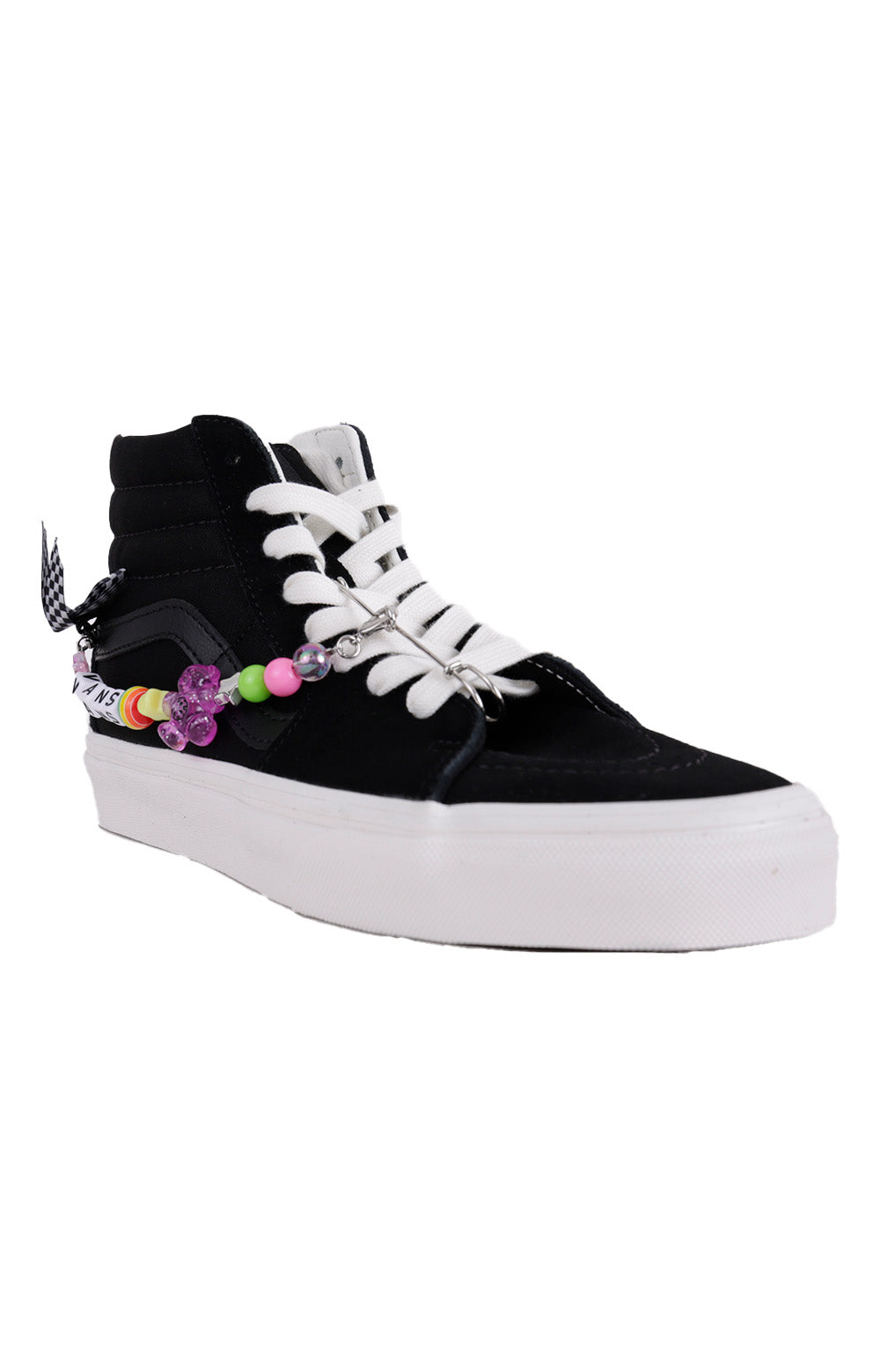 Vansware Sk8-Hi Shoes - Black/White (BVT6BT) - A Stylish Kick for Women!