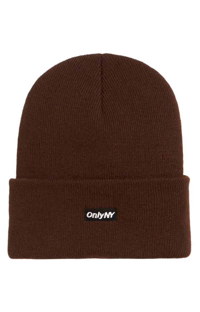 Irresistible Chocolate Block Logo Knit Cap