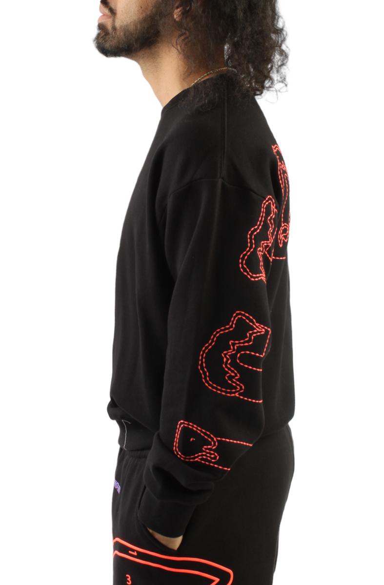 Stylish Cone Crewneck