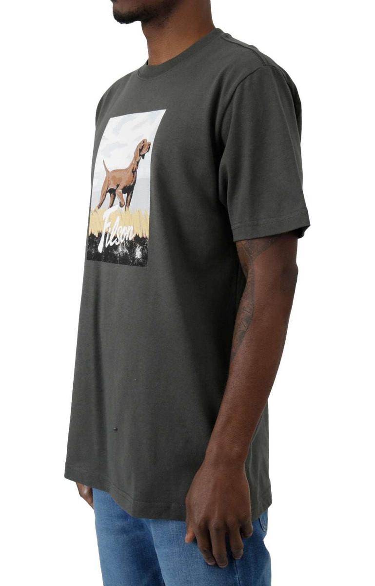 Filson Charcoal Pioneer Graphic Tee - A Must-Have Edition