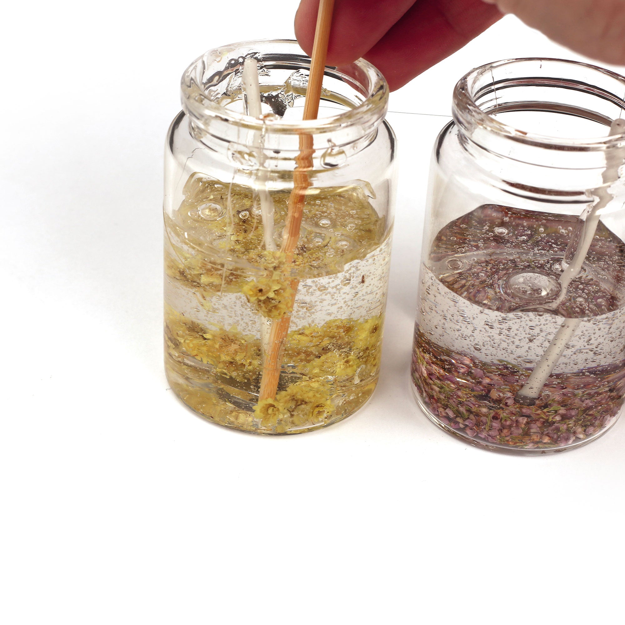 Enchanting DIY Crystal Gel Candle Kit