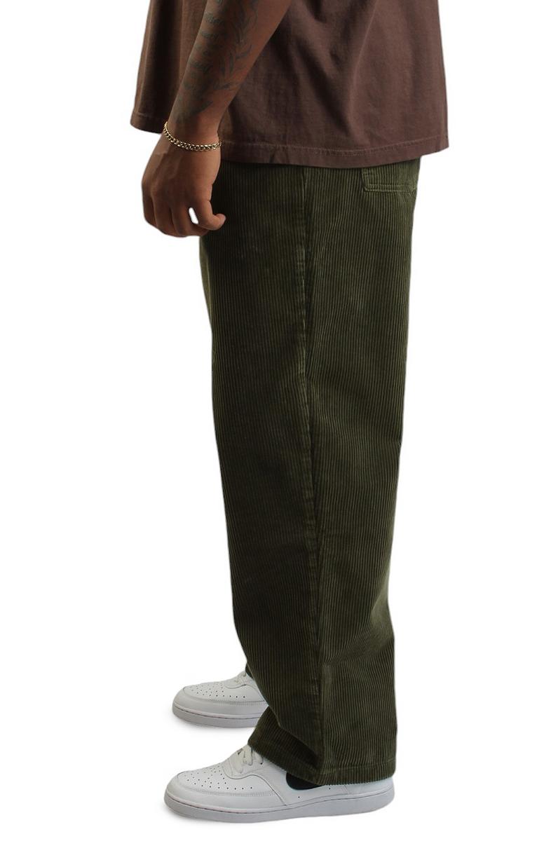 Polar Skate Co. Big Boy Uniform Green Corduroy Pants - Irresistible Style!