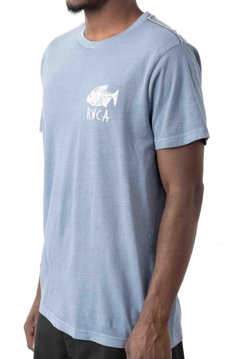 RVCA Dead Sea Graphic Tee - Slate: Unleash Your Style!