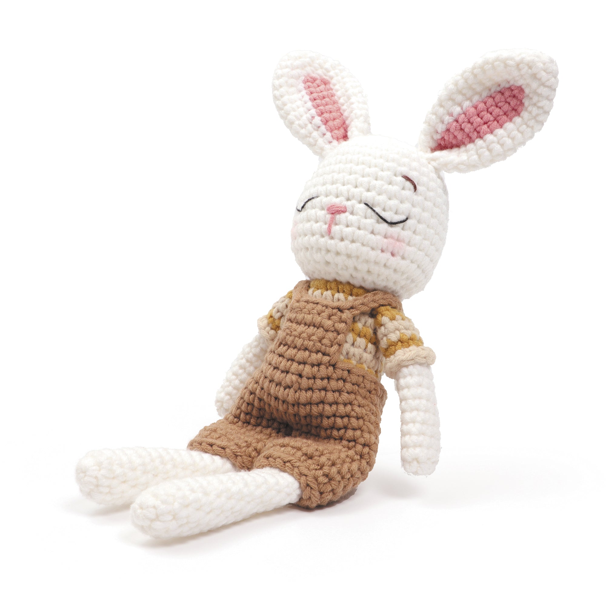 Charming DIY Amigurumi Rabbit Kit