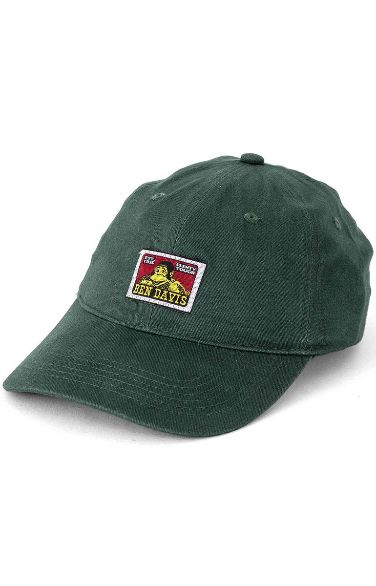 Gorgeous Forest Green Cotton Twill Baseball Cap - Grab Yours Now!