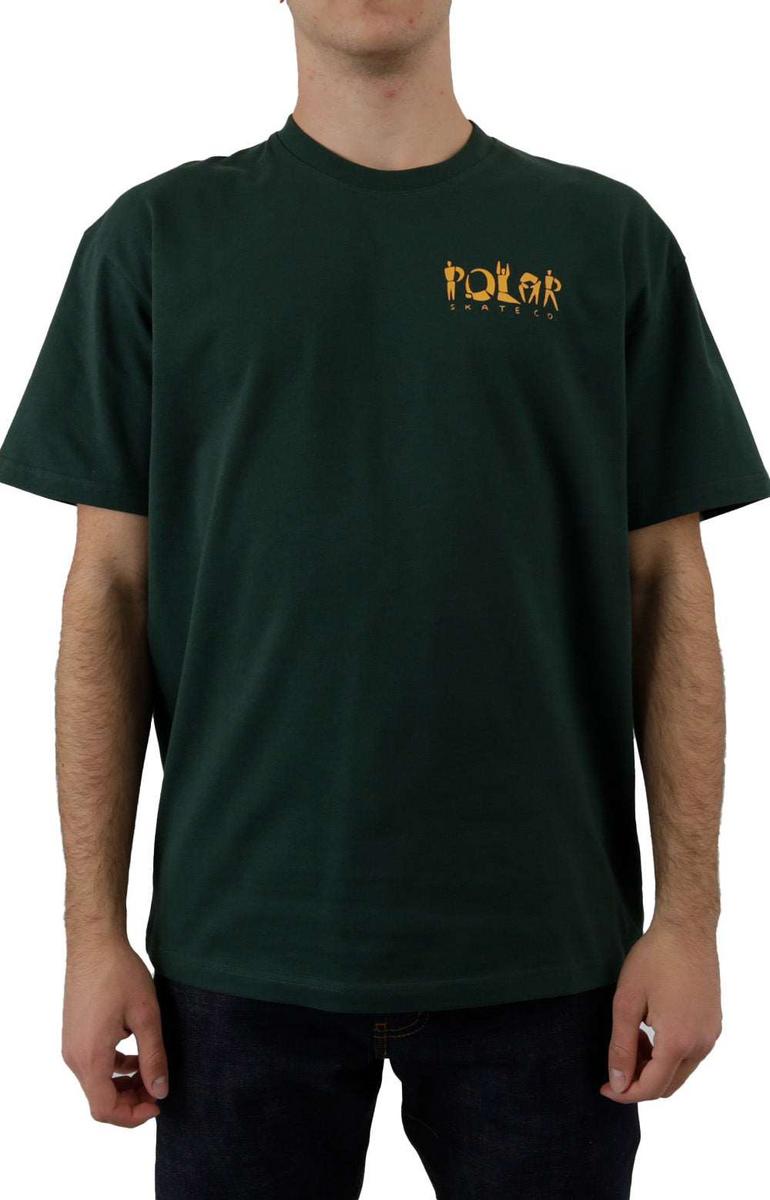 Stunning Dark Green Group Logo T-Shirt - Grab Yours Now!