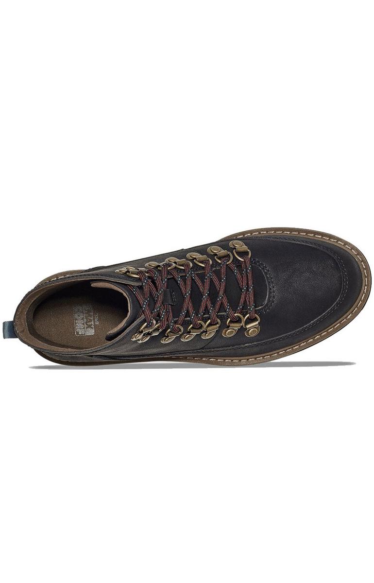 Teva's Eco-Chic Sustainable Black Midform Boots for Women