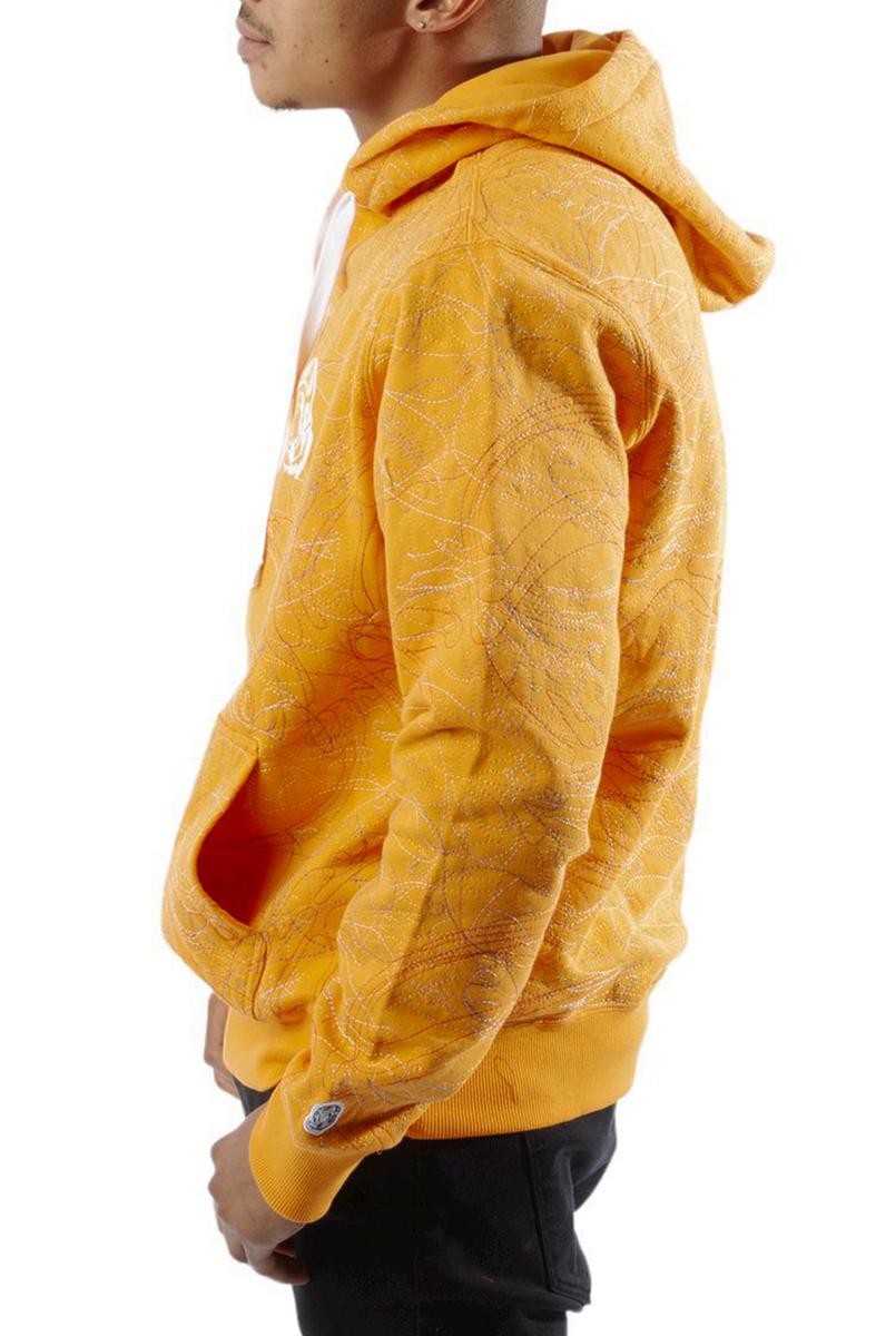 Cool Scribble Hoodie - A Must - Have Fashion Item