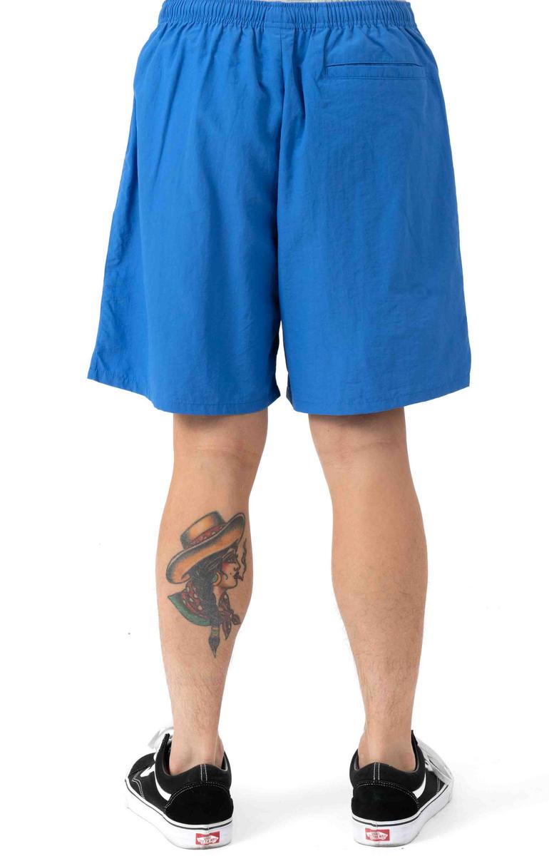 Cobalt NY High - Speed Nylon Running Shorts: Unleash Your Pace!