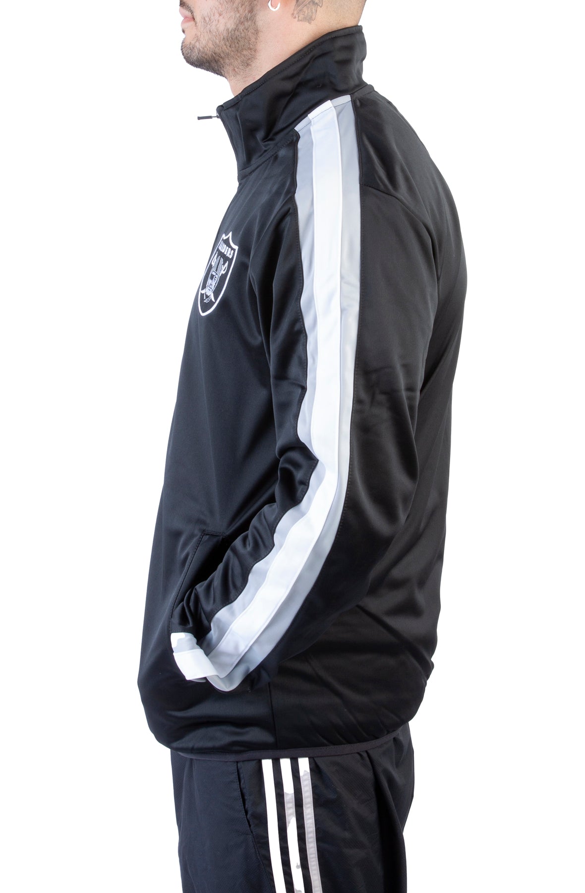Exciting Las Vegas Raiders Track Jacket - Show Your Team Pride!