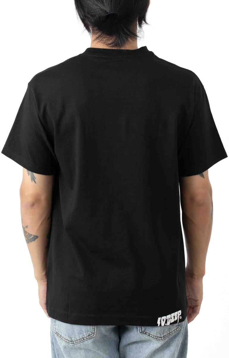 10 Deep's Striking Black Peace Tee