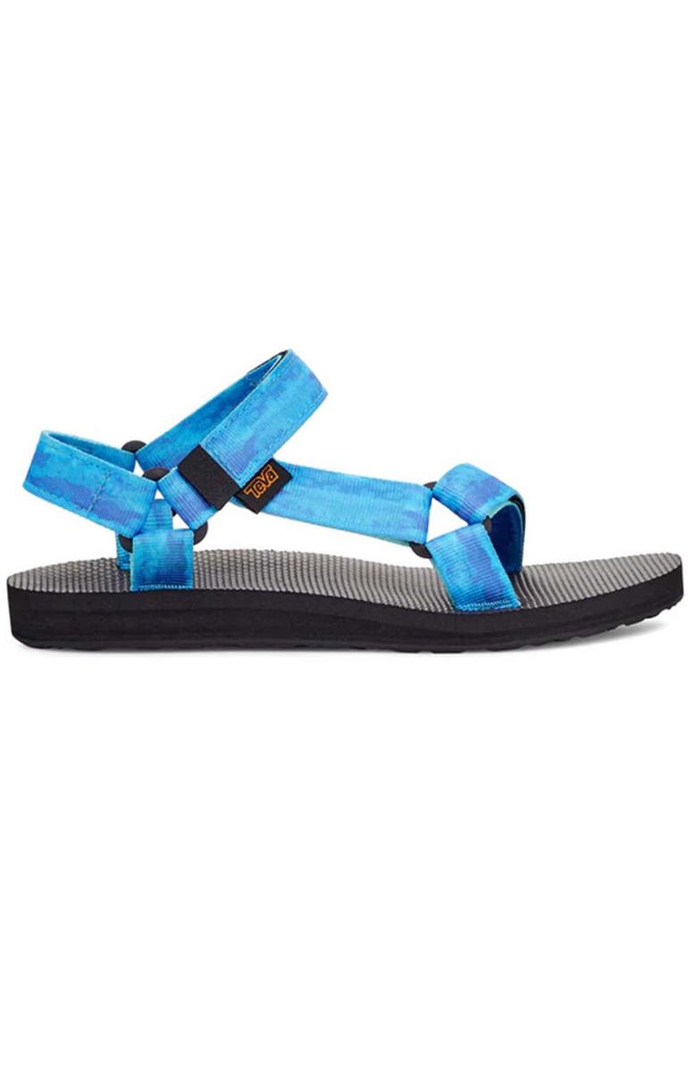 Teva Sorbet Blue Edition Original Universal Tie - Dye Sandals: A Splash of Style!