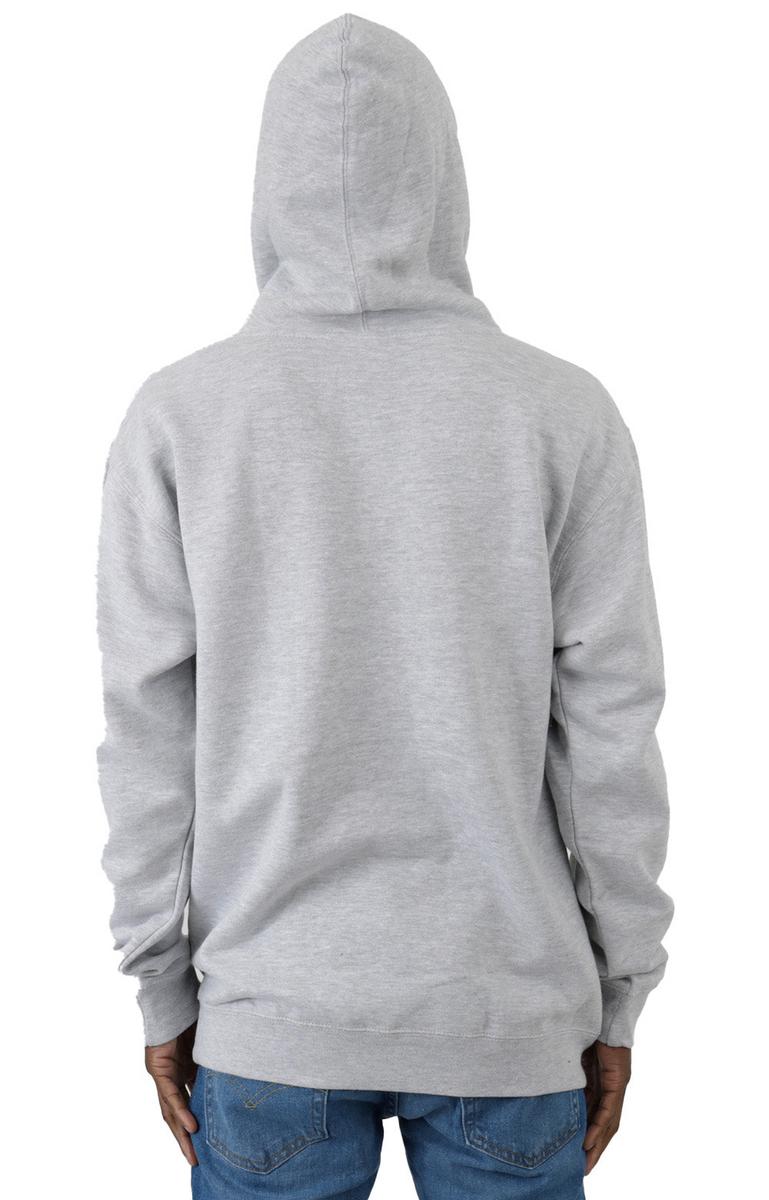 Only NY Heavyweight Fleece Pullover Hoodie - Ash: A Must-Have!