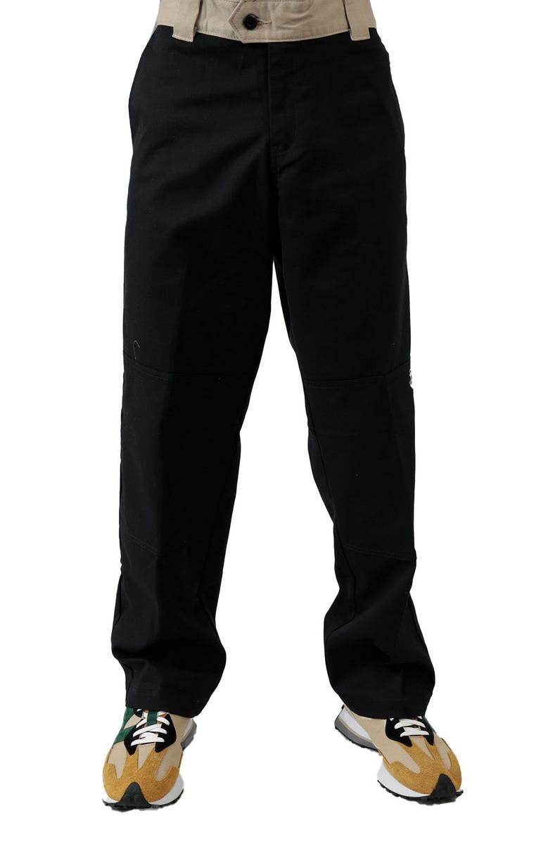 Ronnie Sandoval's Stunning Double Knee Denim Pants - Black & Desert Sand