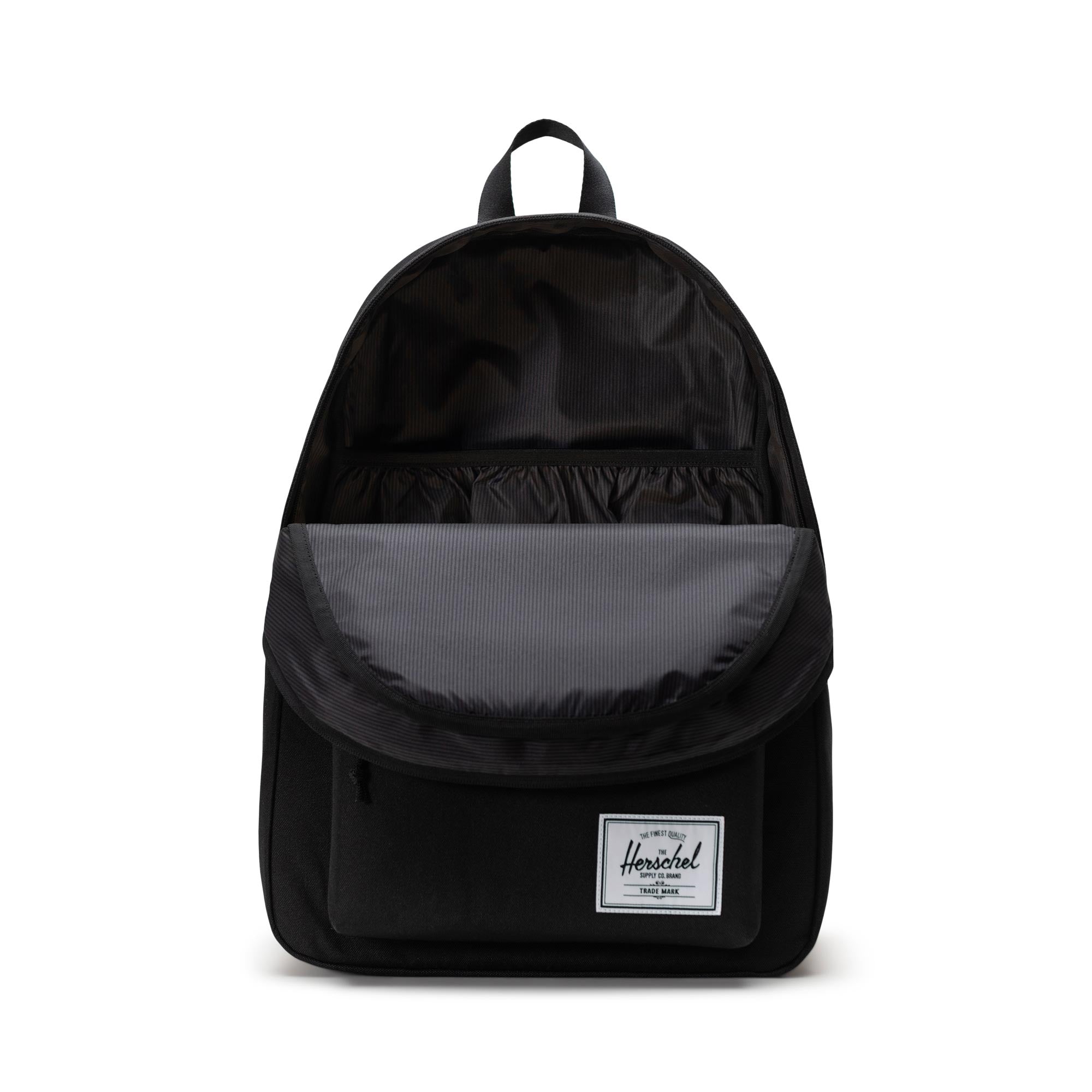 Herschel Classic XL Black 30L Backpack - Timeless Style!