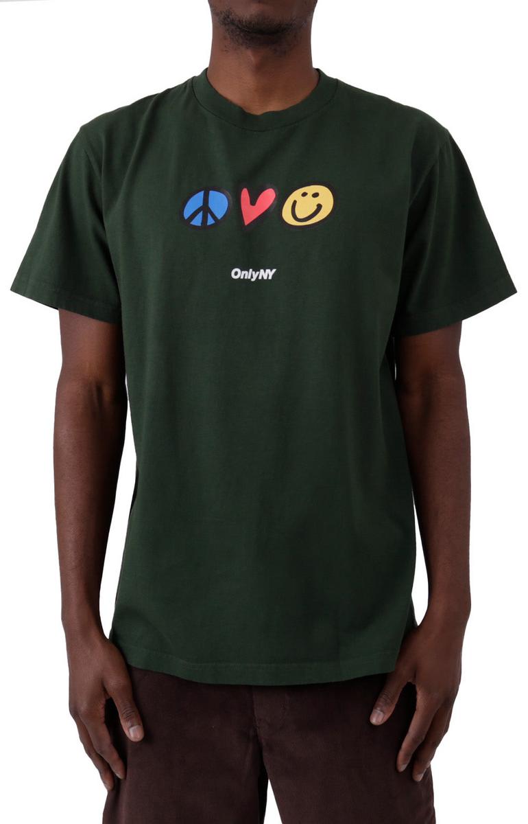 Stunning Unity T-Shirt in Dark Green