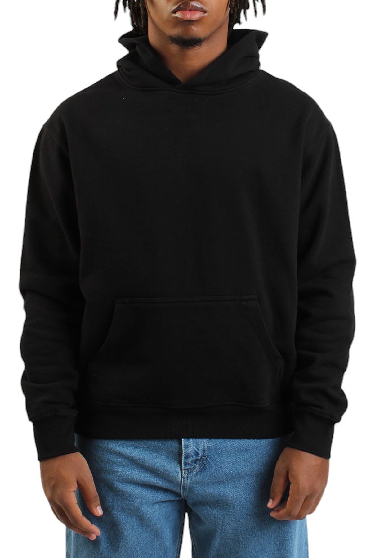 Shaka Wear 13.5oz Garment Dye Black Hoodie - Limited Edition at MLTD.com