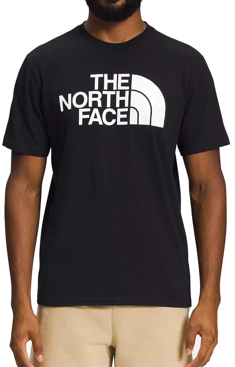 The North Face Half Dome Men's Short-Sleeve T-Shirt - Black/White