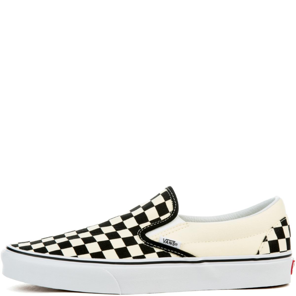 Vans Checkerboard Classic Slip-On - Stylish and Effortless
