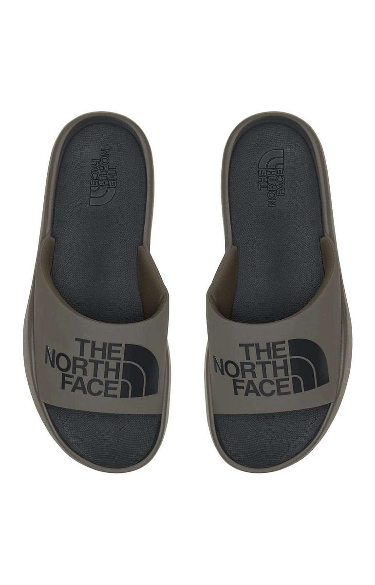 The North Face Triarch Slides - Stunning Taupe Green/TNF Black