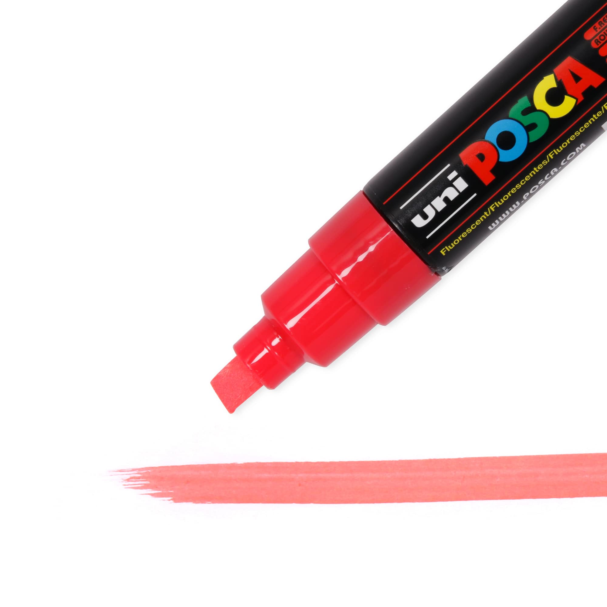 Stunning Orange 8 mm Broad Chisel Tip Marker - Grab Yours Now!