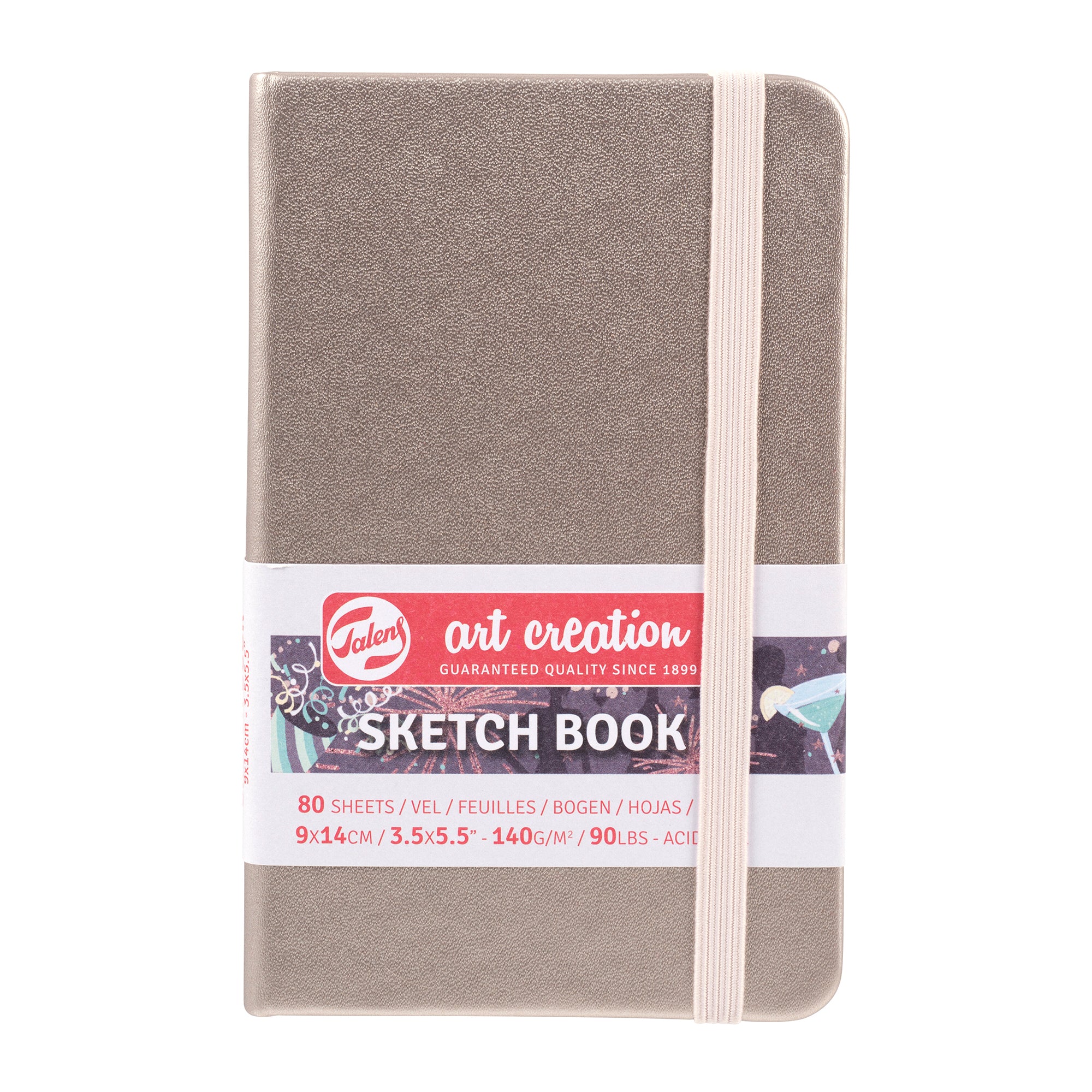 Inspiring Art Creation Sketchbook - Pure White