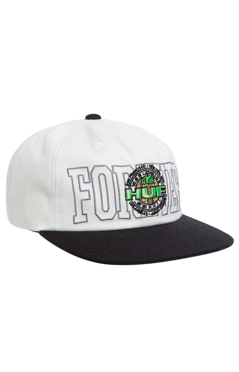 HUF MMXXII Stunning White Snapback Hat