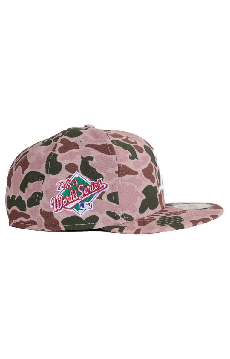 New Era's Stunning Oakland Athletics Camouflage 59Fifty Fitted Cap