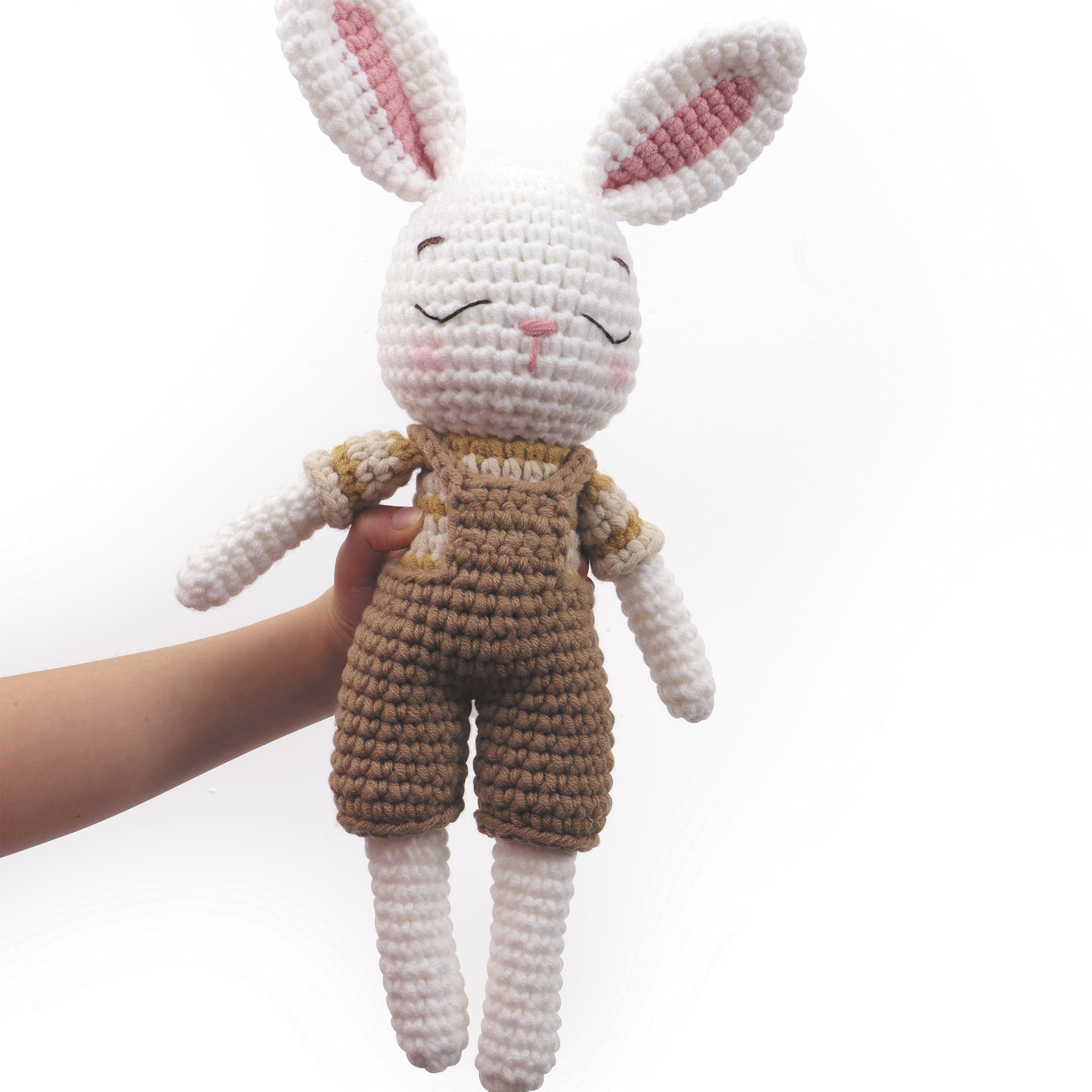 Charming DIY Amigurumi Rabbit Kit