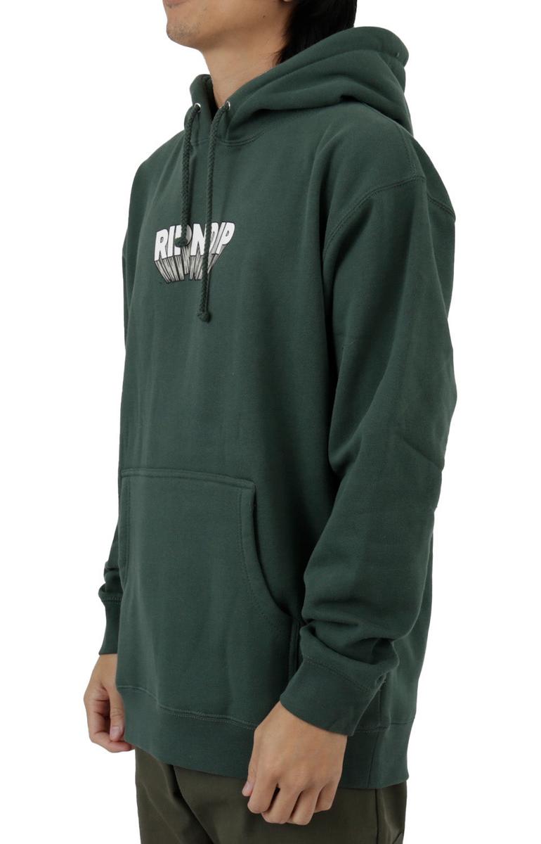 Alpine Green Mind Blown Hoodie - An Irresistible Edition